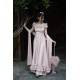 Faeries Daffodil Orecter Empire Waist One Piece(Reservation/2 Colours/2 Length Options/Full Payment Without Shipping)